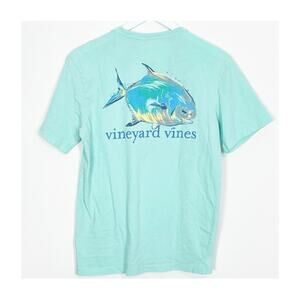 Vineyard Vines Painted Fish Tee